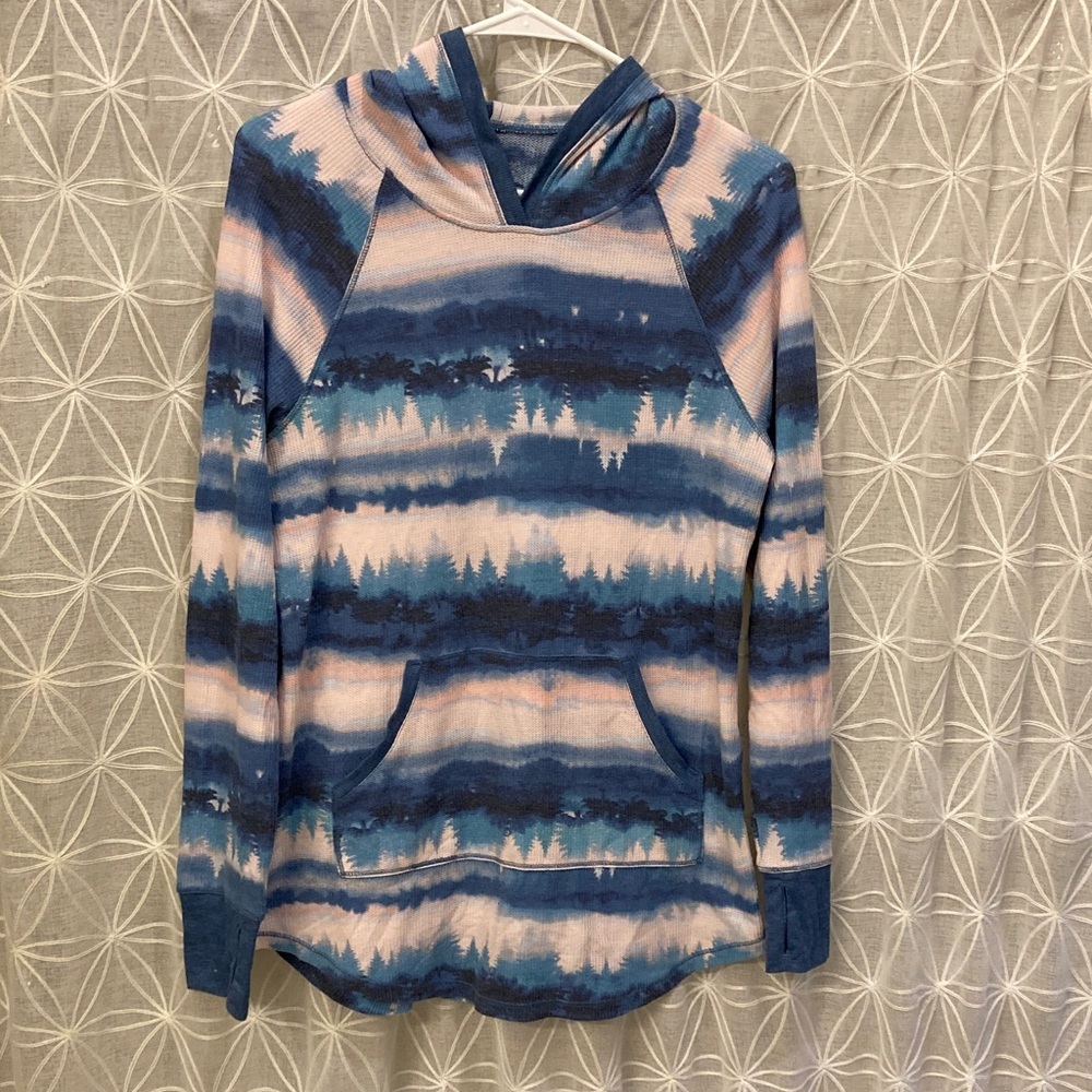 Cuddl Duds Hooded Thermal Shirt